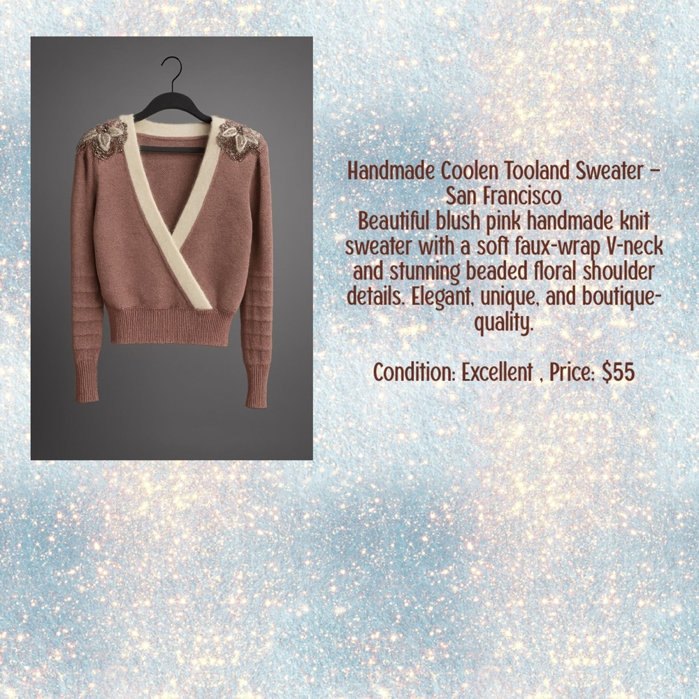 Blush Pink Sweater